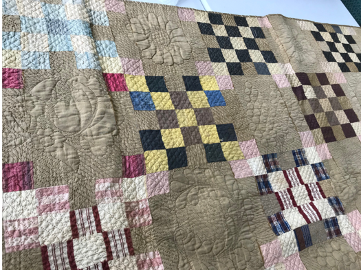 The Historic Dutton Quilt of Waterford