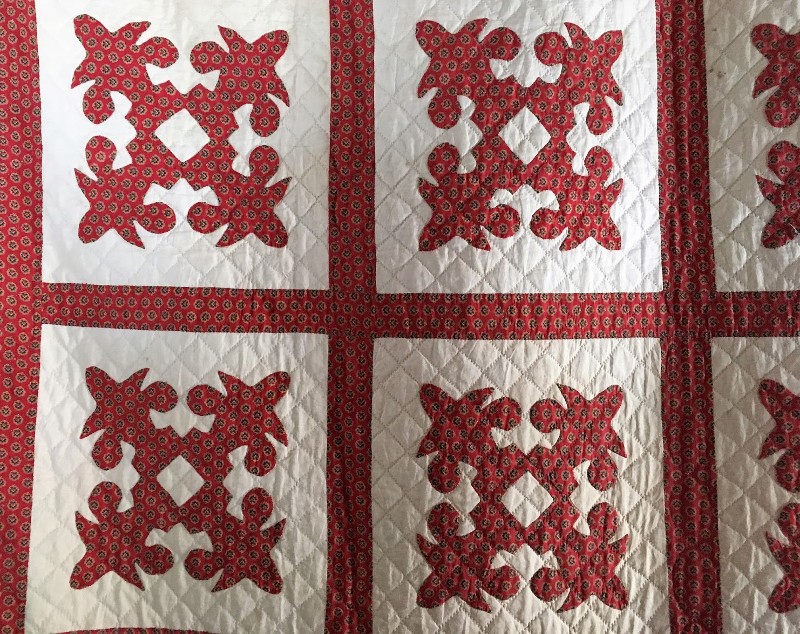 Apple Pie Ridge Star Quilt