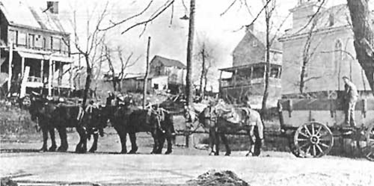 Photo of Waterford circa 1900