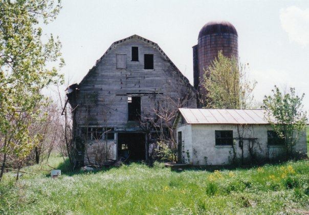 The original barn