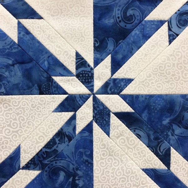 Hunter's Star Quilt Pattern