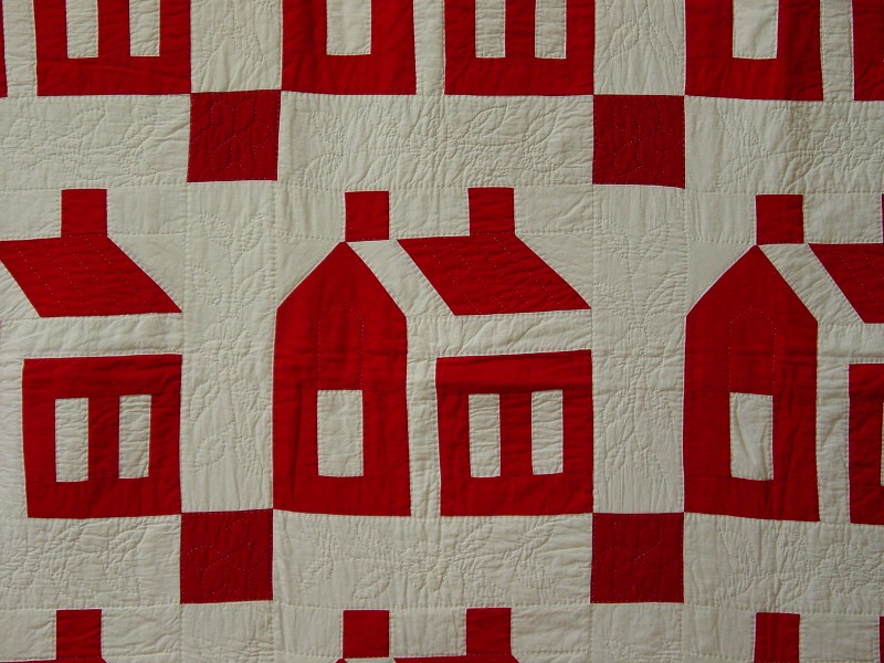 Vintage Schoolhouse Quilt