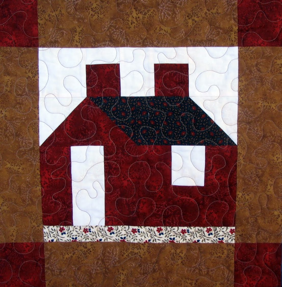 Schoolhouse Quilt Block