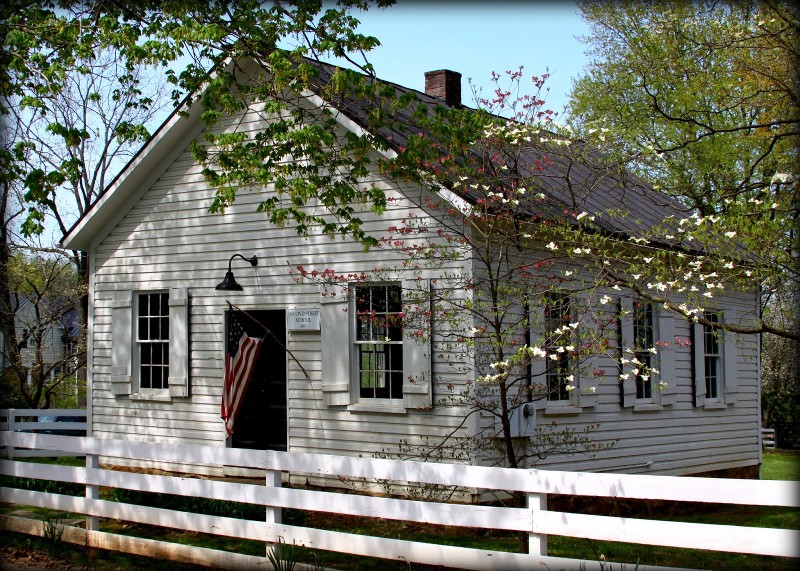 Second Street School in Waterford, Virginia